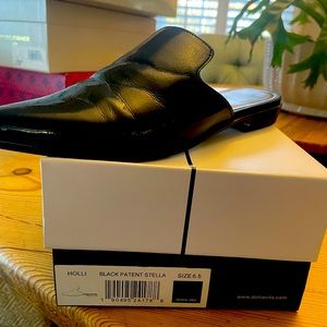 Dolce Vita black patent mule.  6.5 . Very lightly worn